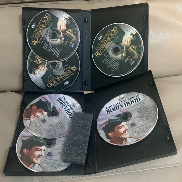 The Adventures of Robin Hood Complete Season  1 & 2 on DVD 1955 - Picture 3 of 3